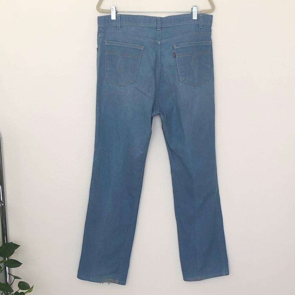 Vintage 1970s Levi’s Action Jeans